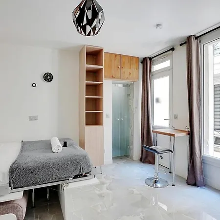 Apartment Cozy 2p Batignolles *