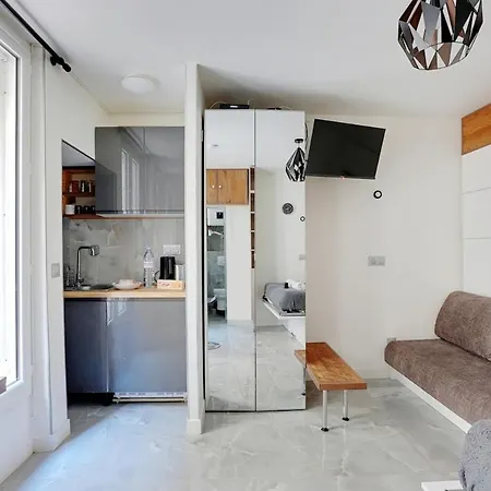 Apartment Cozy 2p Batignolles Paris